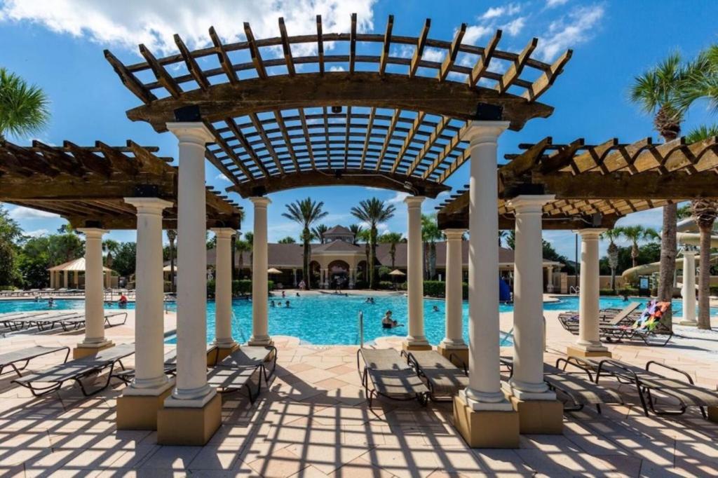 Wonderful 5Bd Game Pool Hm Windsor Hills2643Ds Villa Orlando Exterior photo