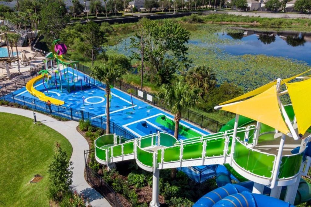 Wonderful 5Bd Game Pool Hm Windsor Hills2643Ds Villa Orlando Exterior photo